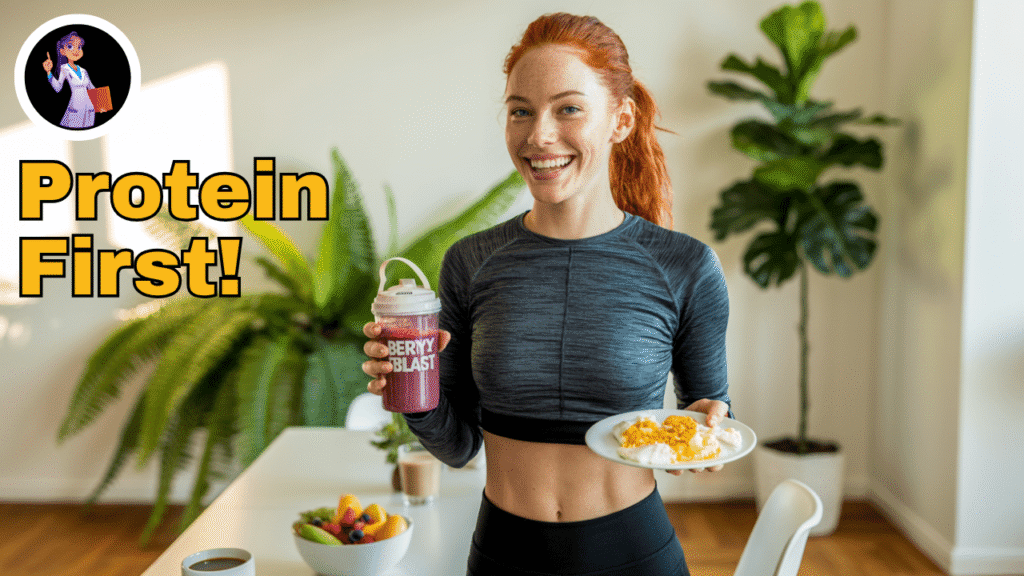 My 7 days challenge: Protein first